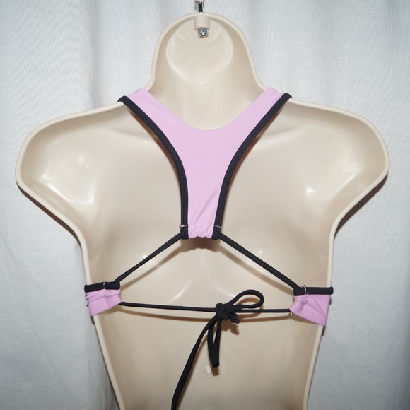 Xhilaration Mint Lilac Coral Colorblock XS Bikini - Picture 5 of 7